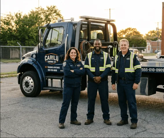Heavy Duty Towing company in West Liberty, IL